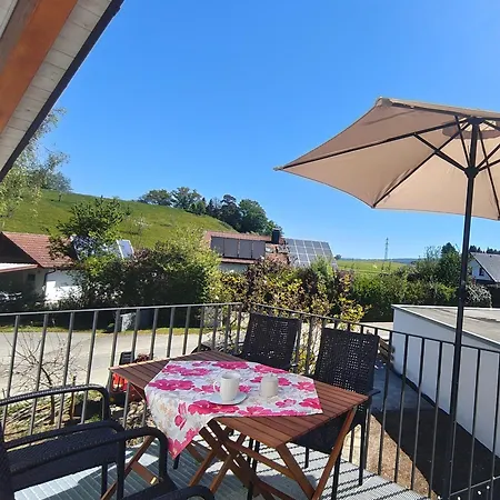 Am Weiher Mit Terrasse Hergensweiler